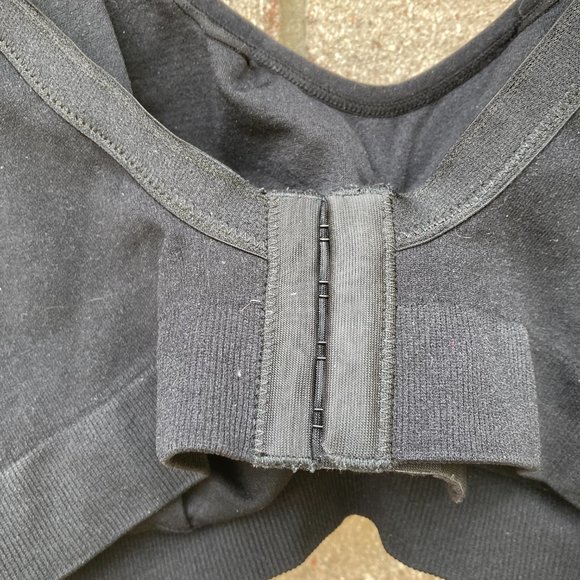 I LOVE SIA Black Nursing Bra XL - Picture 4 of 6